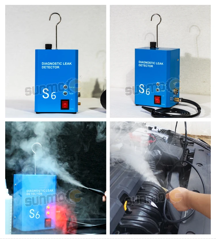 Sunmo Automotive Smoke Machine Leak Detector Diagnostic Tester Buy