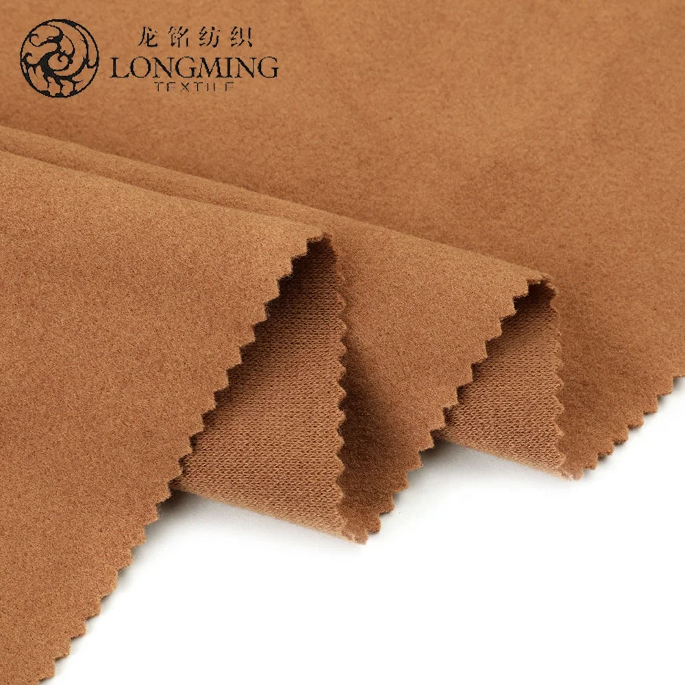 Оптовая продажа, Заводская поставка, цепочка под заказ, двухсторонняя шерстяная ткань для женских пальто зимой