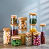 Cork round storage jar