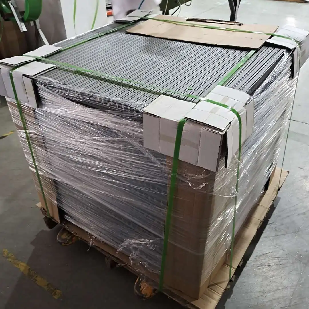 Customized Aluminum Led Aquarium Heat Sink Black Aluminum Heat Sink