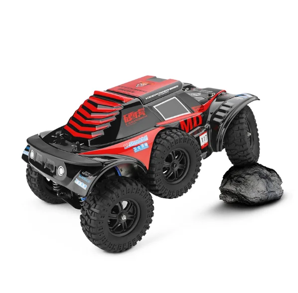 rc car with big wheels