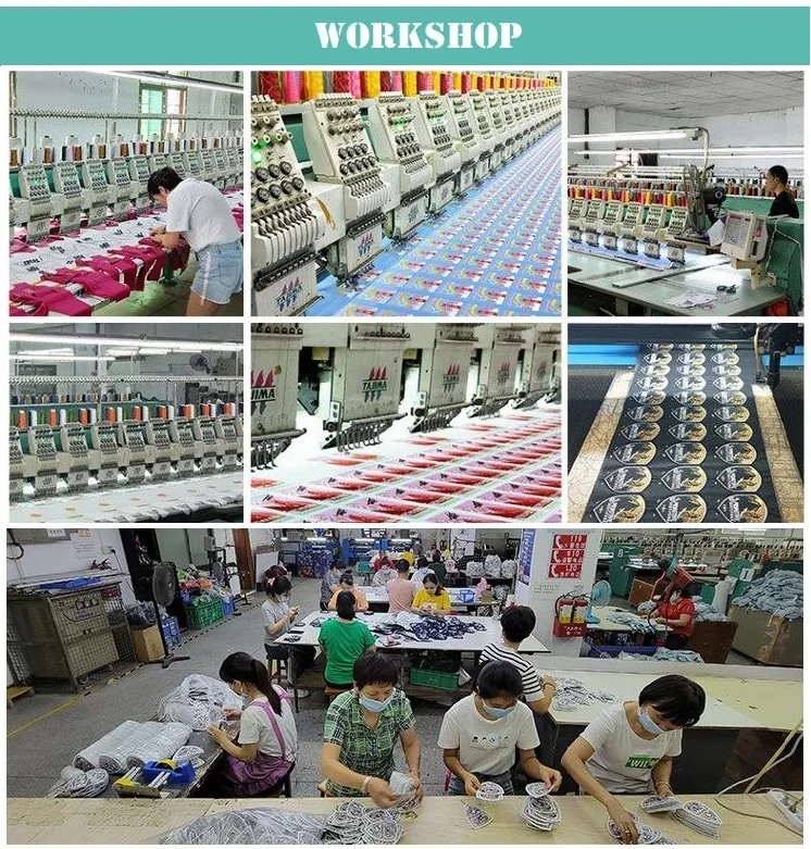 No Minimum Sublimation Anime Double Side Chain Fabric Custom Logo Label