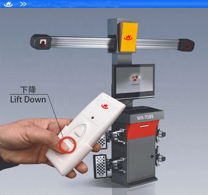 Beissbarth Wheel Alignment for Sale WX-718S