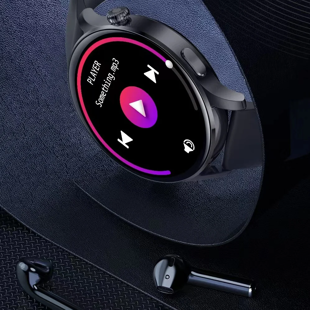 Gk37Pro Bt5.0 Smart Watch Men Women Waterproof Fitness Tracker Call Health Monitoring Multi-Sport Record Fashion Push