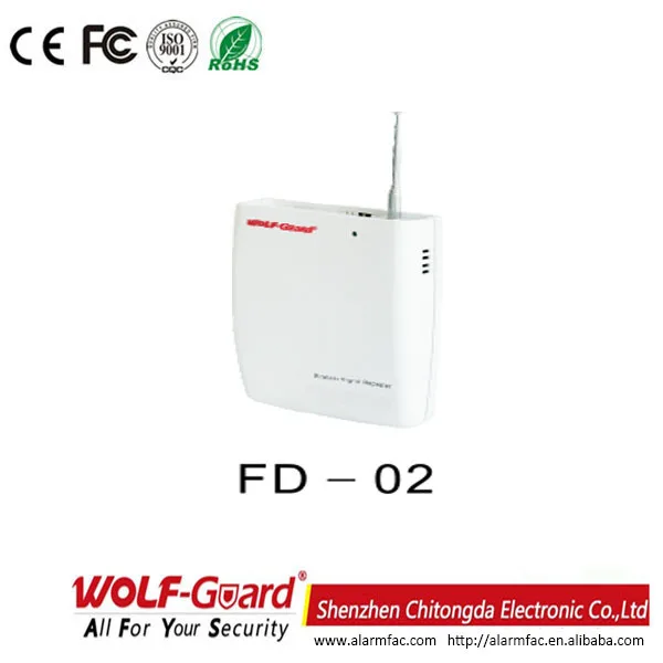 Wolf Guard Home Security Alarm System Accessory Long Distance Wireless signal Repeater WIFI Booster 300m 433mhz Transmission