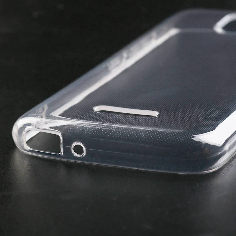 Plain Clear Preservation Phone Case for Hot Pepper Serrano 3 A95B A95C A95J  TPU Transparent Soft Back Cover