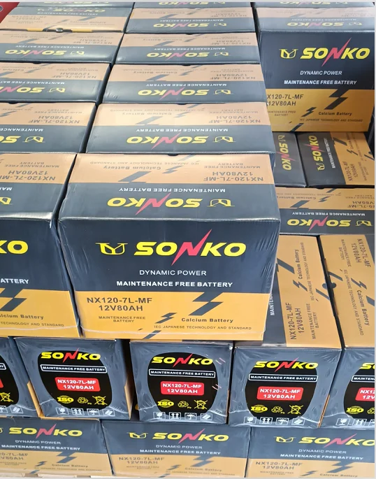 12V DIN75 CCA684 Super Power Car Batteries