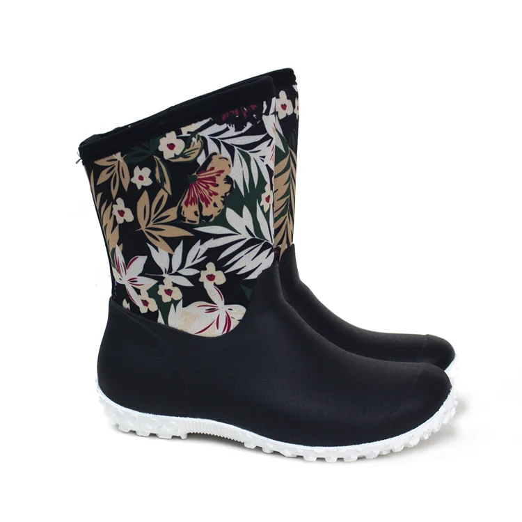 Botas Neoprene Mujer | MercadoLibre 📦