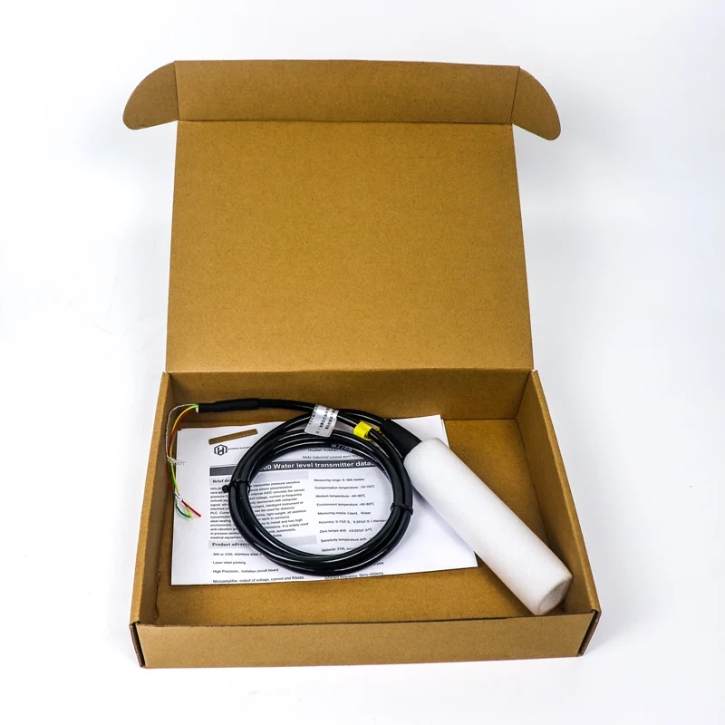 Liquid Level Sensor 420ma Groundwater Dirty Water Transmitter Buy