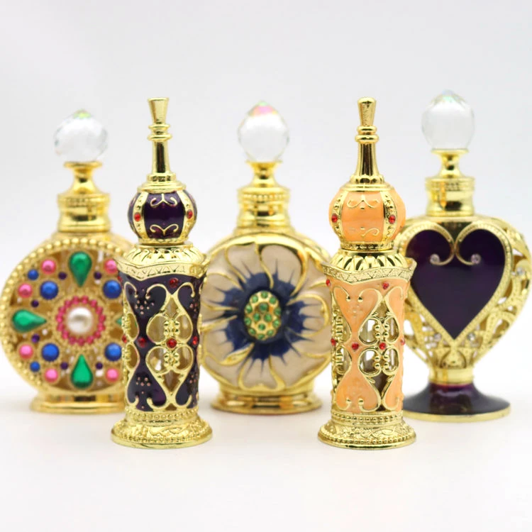 3ml 8ml 10ml 15ml 15ml Refillable Arabian Dubai Style Oud Perfume Arabic Perfume Oil Bottles