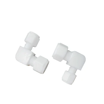 Fast Shipping Ptfe Flare Fitting Ptfe Tube Connector Union