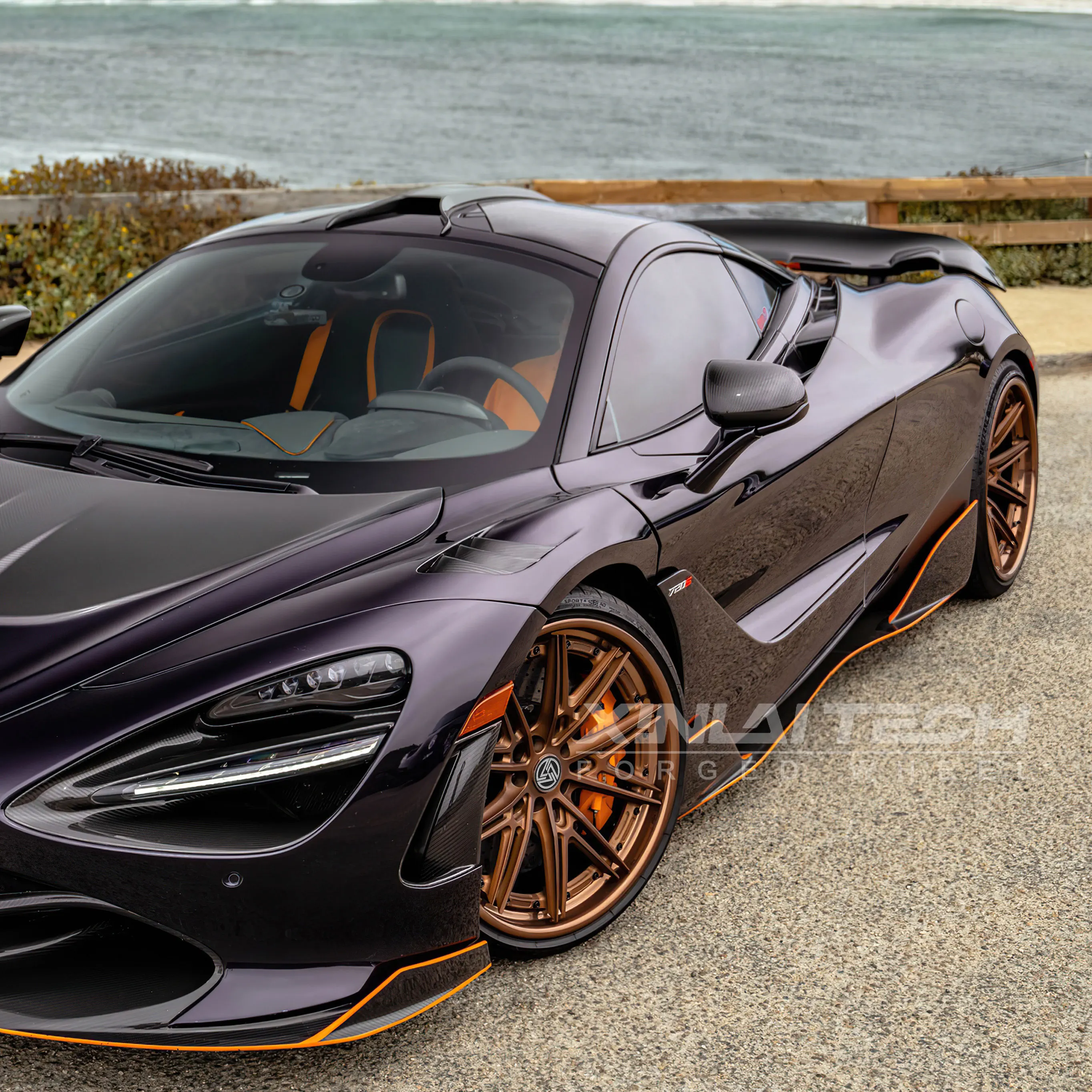 XL Custom Forged Alloy Rims Deep Dish Deep Lip 2-piece 5x114.3 5x130 5x120 5x112 18 20 21 22 24 Inch Wheel for mclaren 720s BMW - Image 6