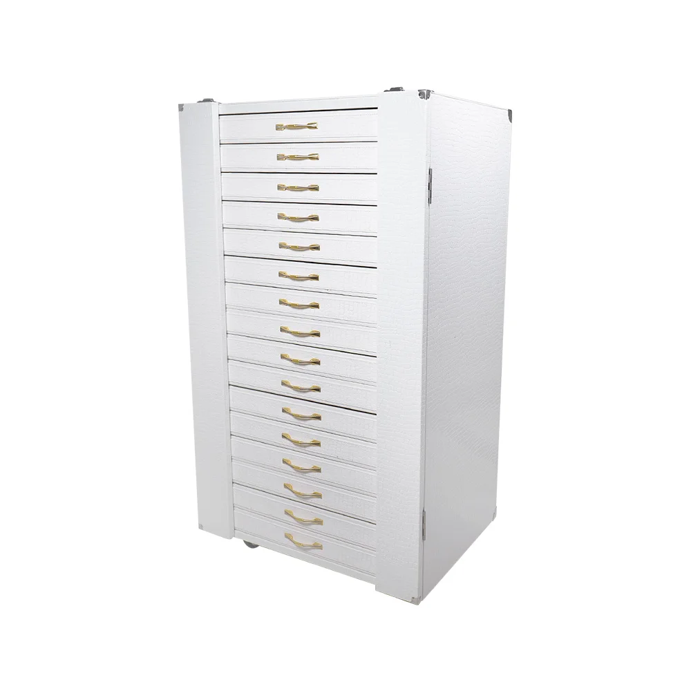 Factory Exhibition Display Case Rollet Wheel  Glasses Cabinet Showcase Eyeglasses Sunglasses Optical Frame Suitcase Storage Box