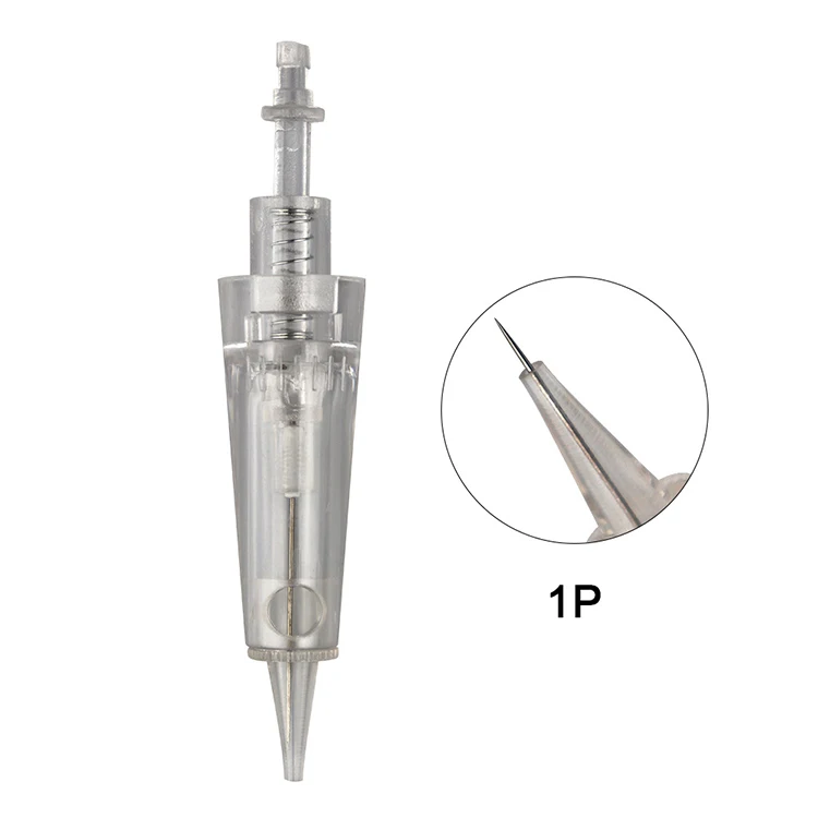 Disposable Professional 1rl 3rl 5rl 5f 7f Microblading Needle For