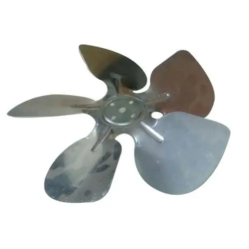 Metal Fan, 360, Wall - detail 4
