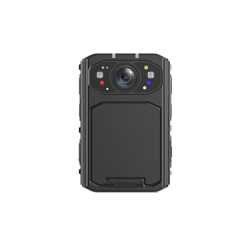 Android System 5G WiFi Network Camera Face Recognition Cammpro 2196P 256GB Intelligent Body Worn Camera
