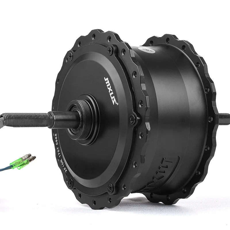 MXUS XF15FAT Electric Fat Bike Hub Motor - 48V 350W/750W