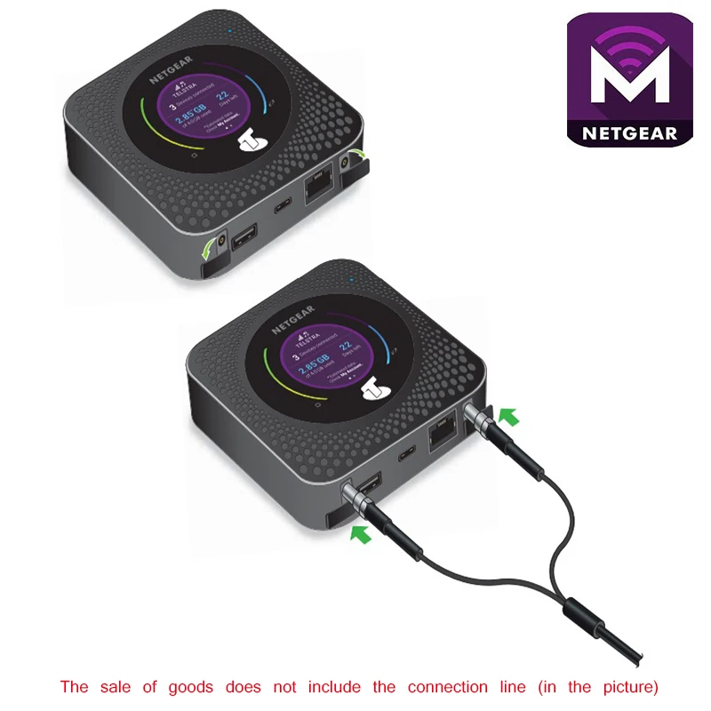 Unlocked Netgear 4G LTE Mobile Hotspot Router for 20 Devices Unlocked Netgear 4G LTE Mobile Hotspot Router for 20 Devices