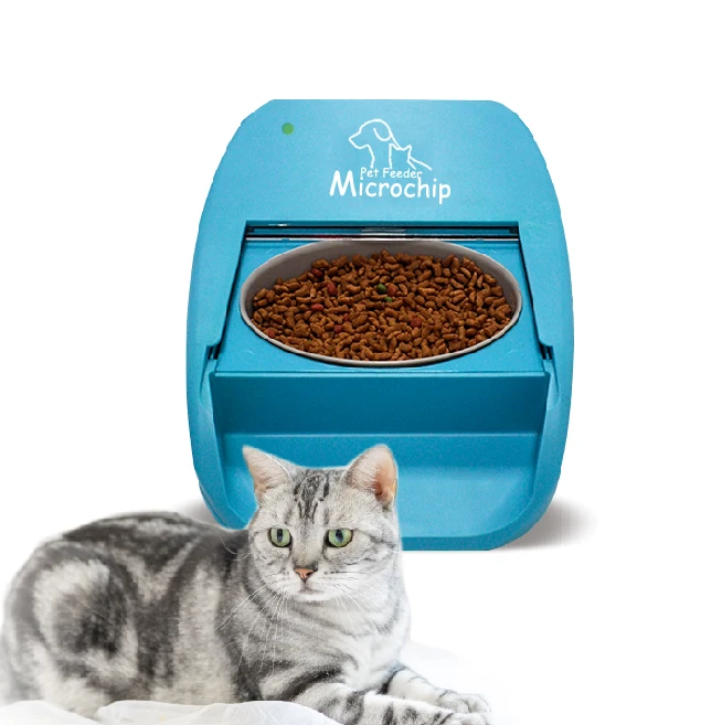 best microchip cat feeder