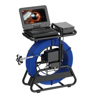 100 M 10 Inch IPS 1080P Screen Sewer Inspection Camera Self-Leveling Positioner 7mm Thick Industrial Ultrasonic Cleaners