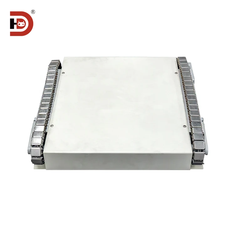 08B-U2 Double Row Tank Chain Top Lift Transfer Machine Four Top Column Top Lift Horizontal Transfer Machine Customization factory