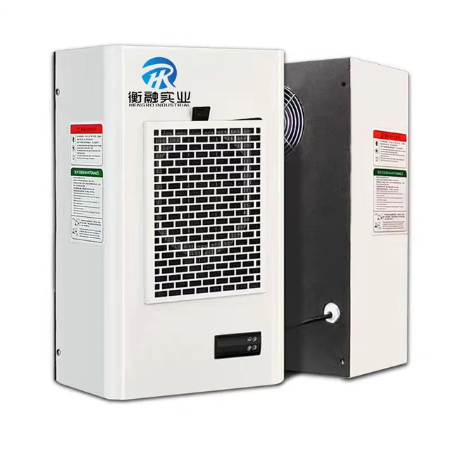 300W PLC Control Cabinet air Conditioning Cabinet Side Mounted Installation, Excellent Heat Dissipation Performance