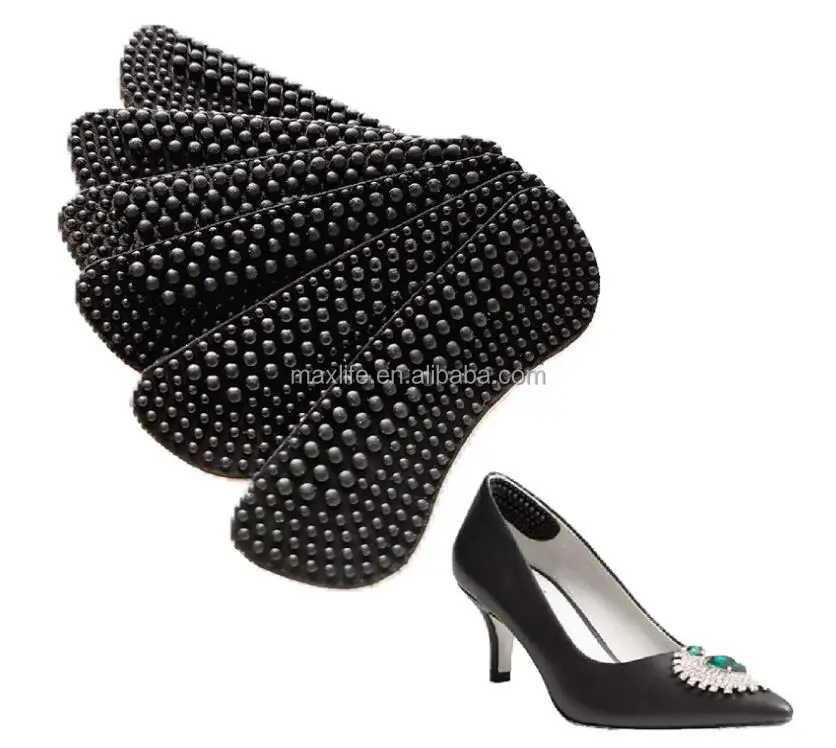 Empuñaduras De Felpa De Tacón De Silicona Antideslizantes,Insertos De  Revestimiento De Gel Antideslizante Para Interior De Tacones Sueltos,Zapatos  Muy Grandes - Buy Tacón De Peluche De Juguete,Tacón Suelto,No-deslizamiento  Talón Del Gel De