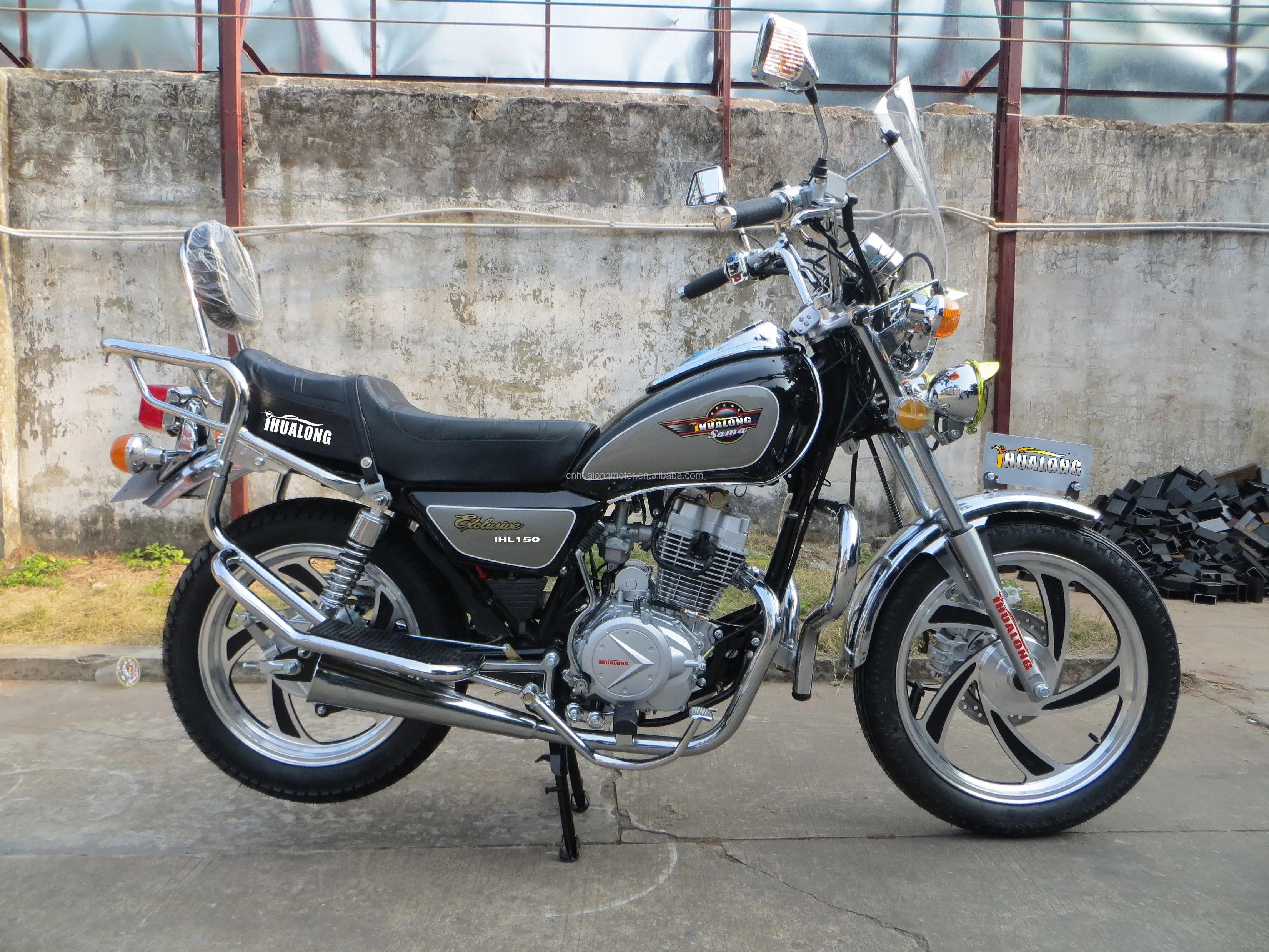 Japanese Chopper Motorcycle Cruiser Model Japanese Hond Luxury New