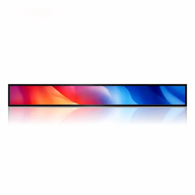 47.1 Inch Indoor Commercial Advertising Digital Signage Bar LCD Display Touch Screen for Retail Stores