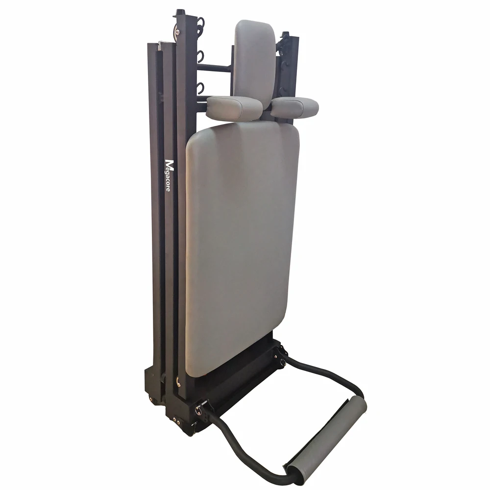 Megacore Pilates Reformer - Foldable Yoga Fitness Equipment
