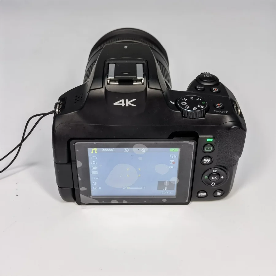 Winait 12x Optical Zoom Dslr Camera Super 4k Digital Video Camera