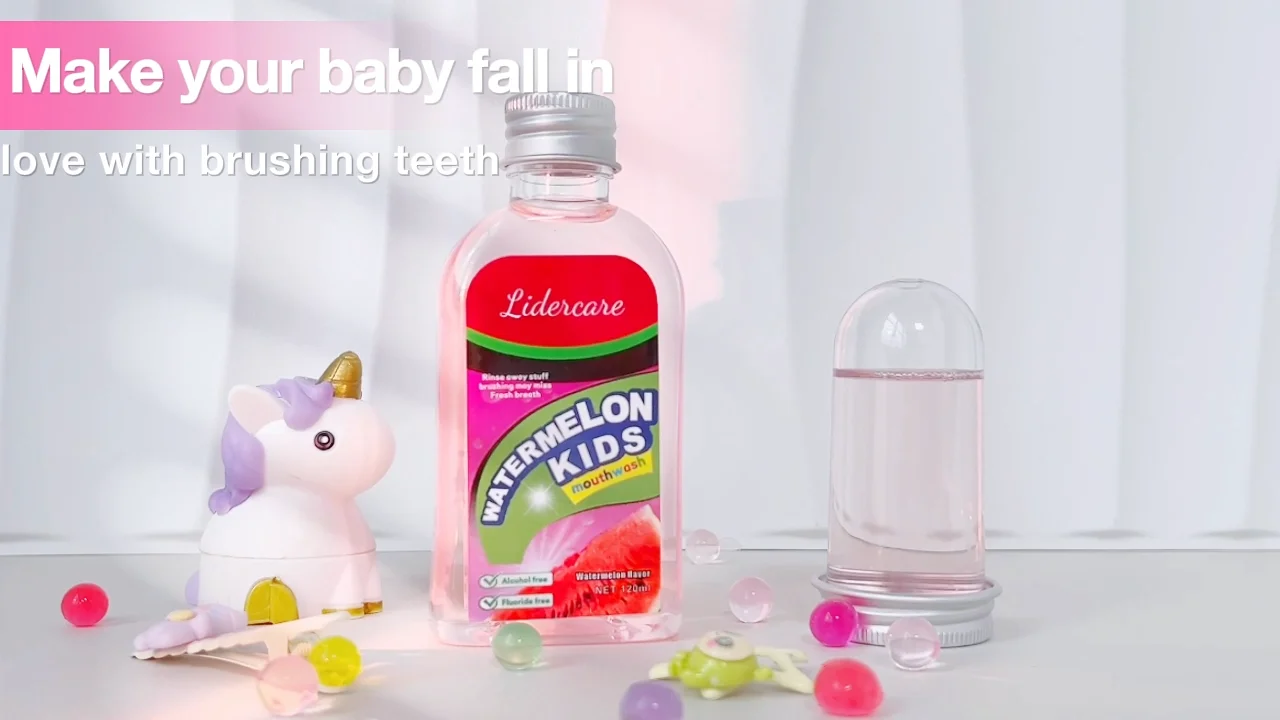 Lidercare Liquid Mouthwash Enjuague Bucal Dental Care Oem No Fluoride