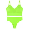 Verde fluorescente