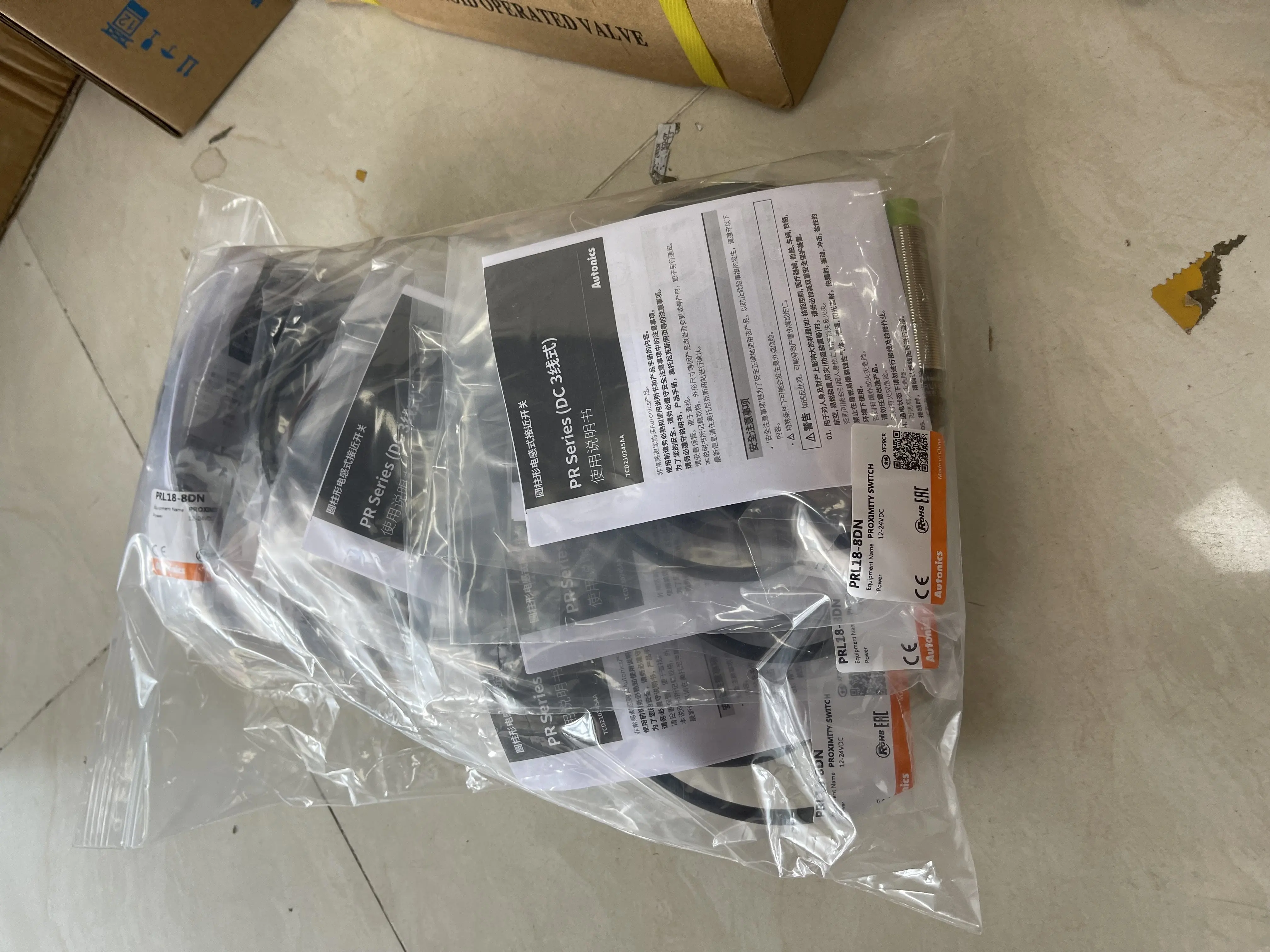 Autonics Proximity Sensor PRL18-8DN