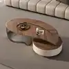 Piano di lavoro in pietra sinterizzata