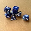 Blue silver