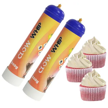 Wholesale 1.1L 640g Exotic Whip Whipped Cream Chargers Creamgas Bulk Cream Charger Fast Gas Whip Cream Gas Bottle