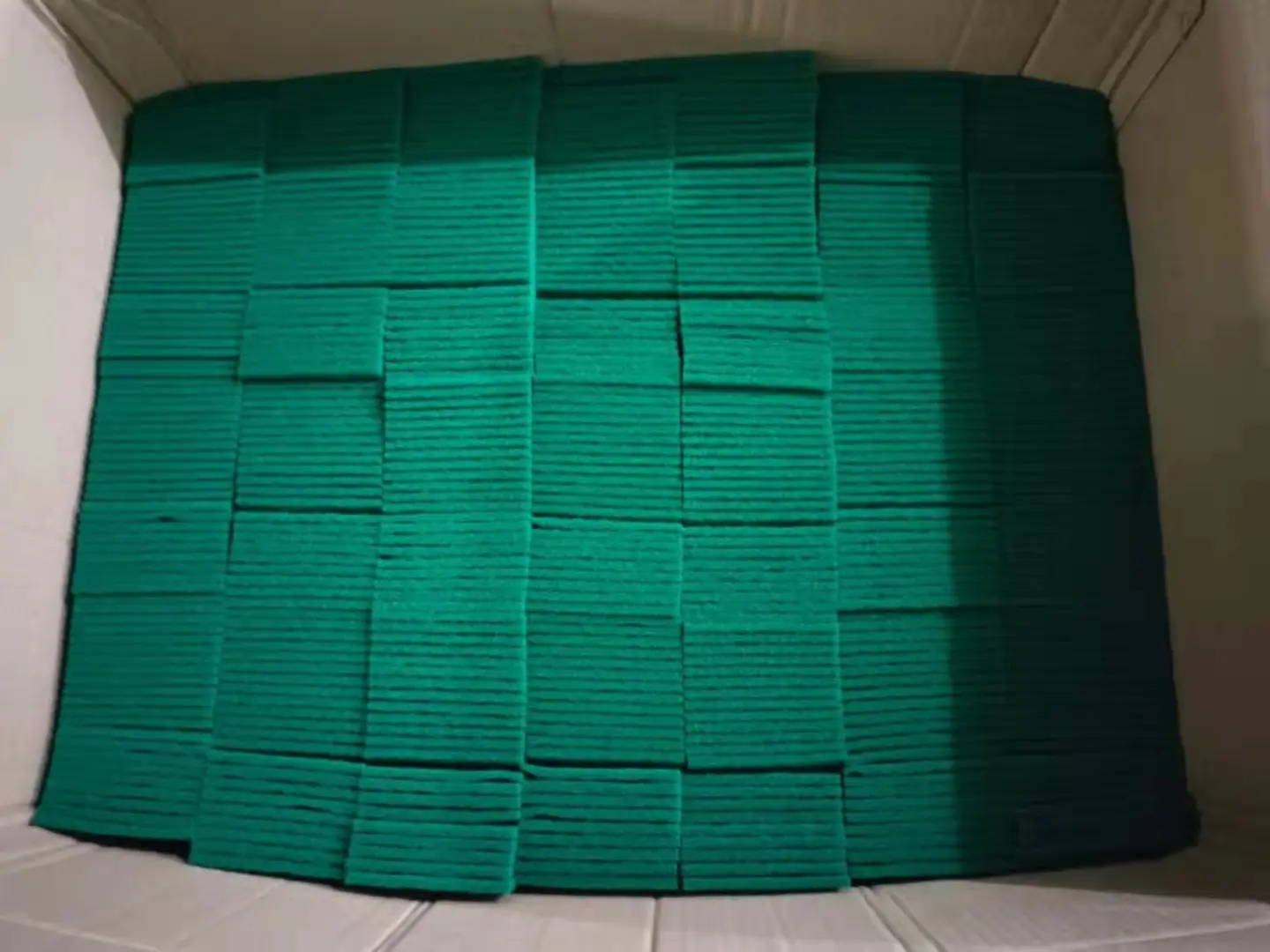 Topeco Lightduty Indoor Cleaning Commercial Scrubbing Pads Large Non