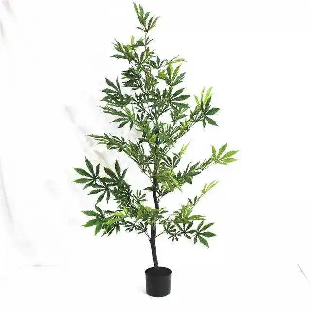 Wholesale Artificial Weed Plant Plastic Plant for Home Decor