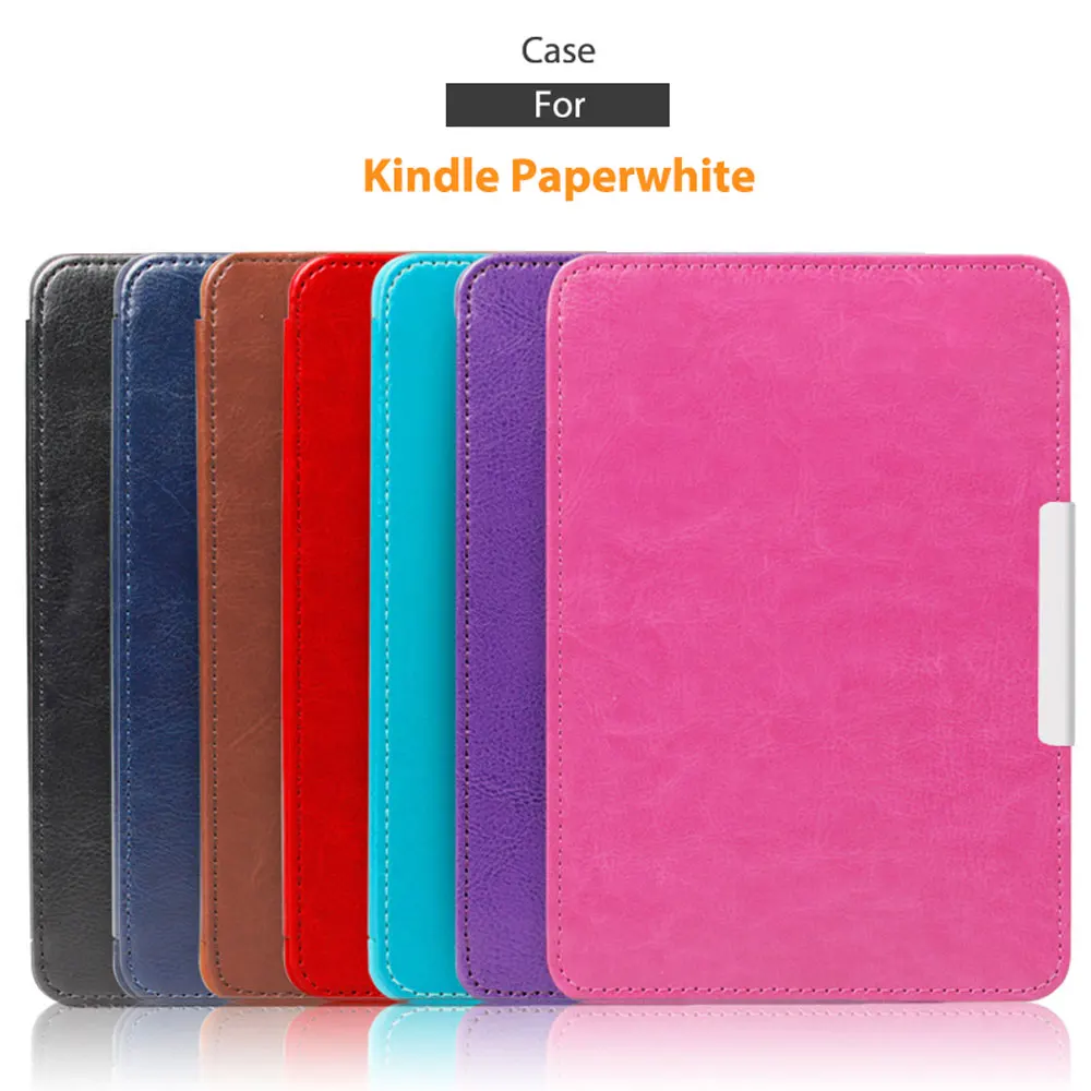 Tpu E-Reader Cover For Kindle Paperwhite 11 Generation Smart Protective Design E Books Case Colored Drawing Wholesale Custom supplier