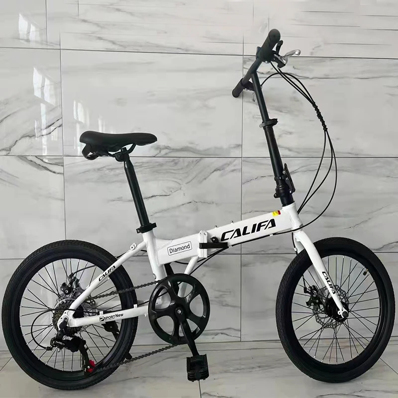Factory Supply Foldable Bicycle Small Size 16 Inch Bicycle Folding Small  Bike Adult Folding Mini Bike