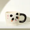 Smiling panda