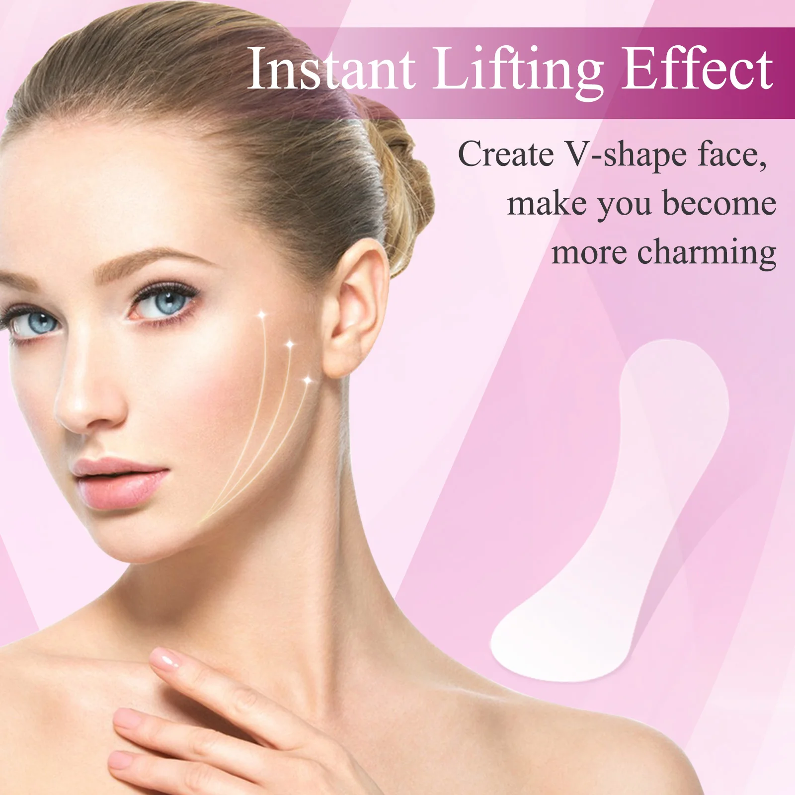 Sefudun Invisible Facial Lifting Patch,Skin Firming Anti Wrinkle Face ...