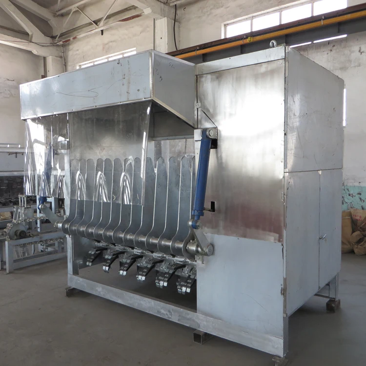 Butcher Meat Cutting Table with Bone Band Saw Cutter for Pigs