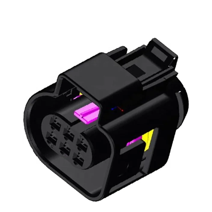 1928404669 Oxygen Sensor 6pin Automotive Connector Terminal 6 Pin Bosh LSU 4.9 Wide Band Connector