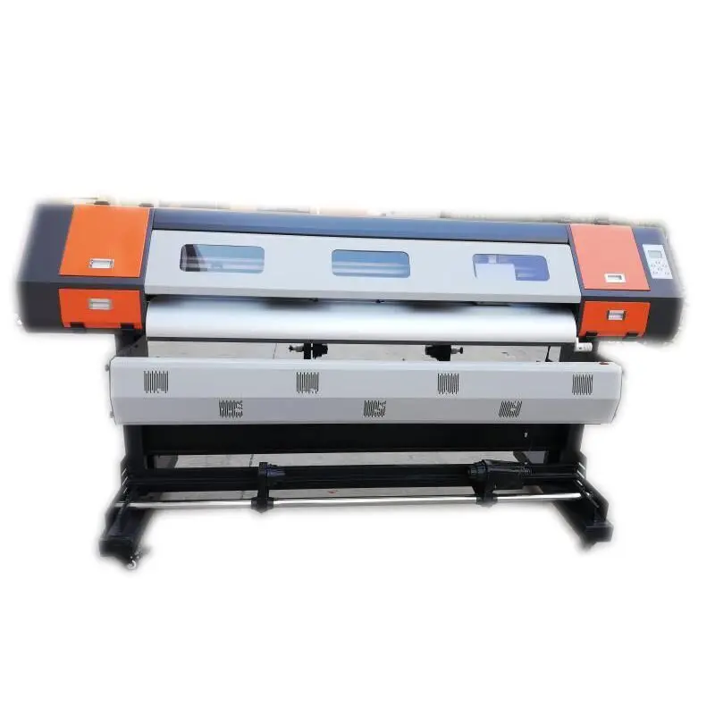 Sticker Printing Machine XP600 Eco Solvent Printer for Canvas Vinyl Banner Printing