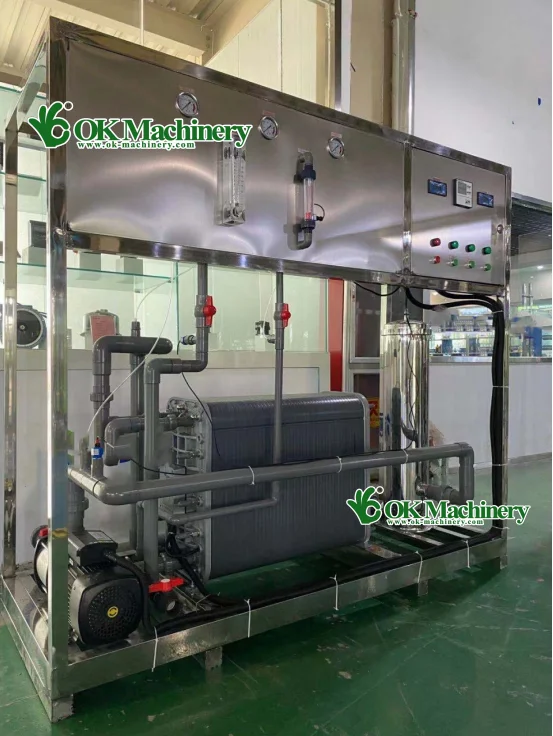 BKBK01 Automatic Vehicles Exhaust Liquid Adblue DEF Production Line Urea Adblue Making Machine