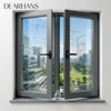 Ventana abatible doble