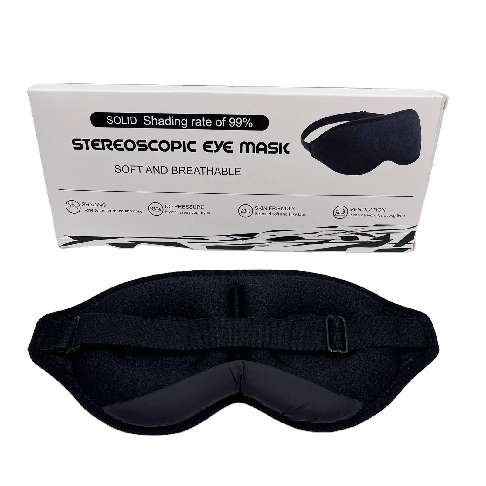 Luxury Eye Cover 3d Contoured Eyemask Sleep Mask Sleeping Eye Mask For