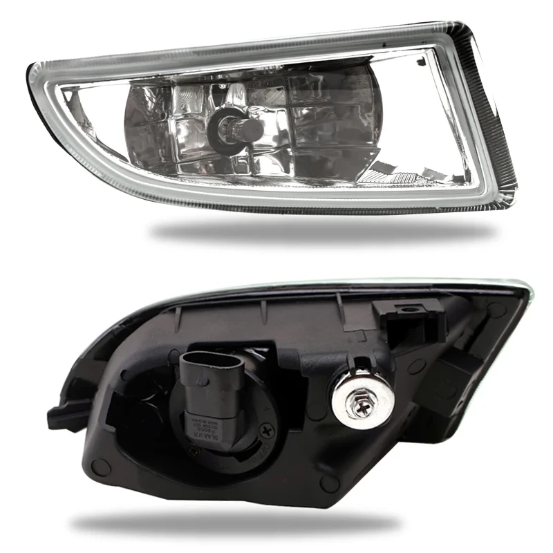 Jeu De Phares Honda Civic 4 Portes. 92-95 Noir